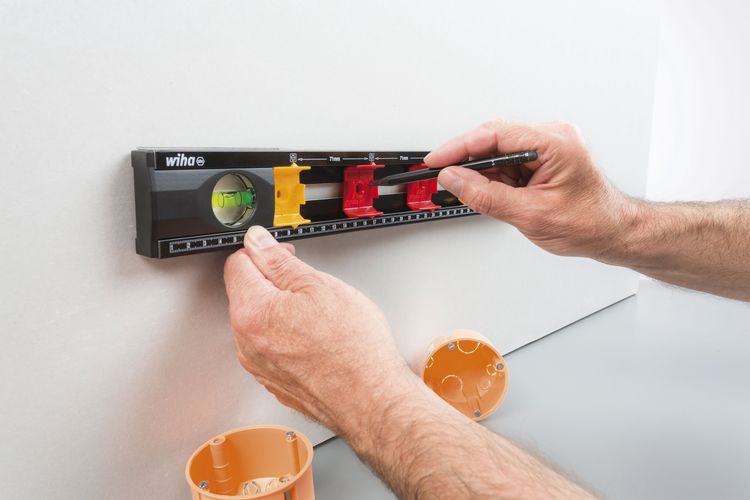 Elektriķa līmeņrādis 40cm 42074 Wiha WIH-42074