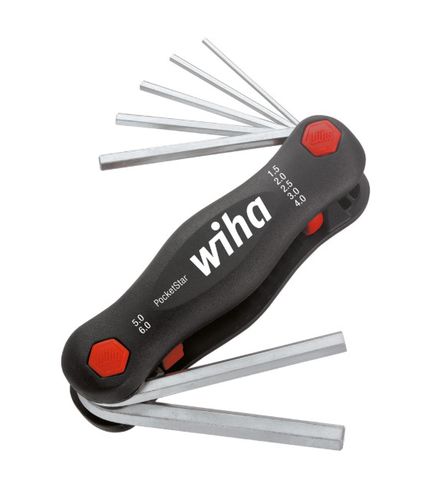 Seškantīgo atslēgu komplekts 351 PK7 WIHA WIH/351/PK7 4010995230357