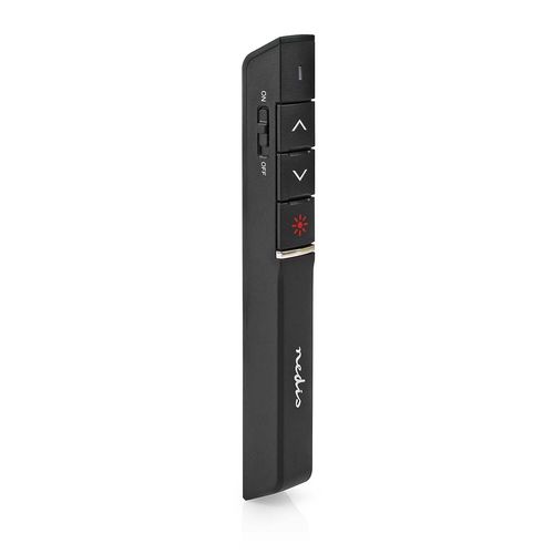 Presenter | Laser pointer range up to: 100 m | Wireless range up to: 30 m | Black WLPSRL100BK 5412810302055