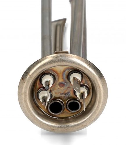 Sildelements 2000W 1 1/4' stiprinājums, 310mm, 2 ligzdu termostatam, THERMEX WP-152106/TX