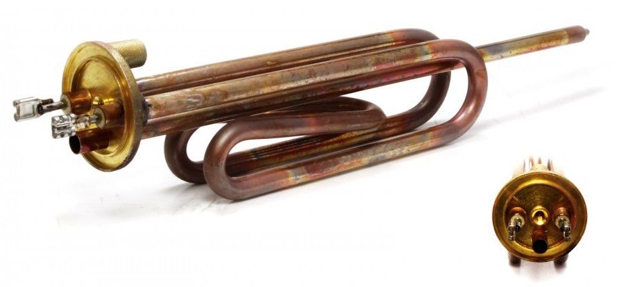 Sildelements 2000W pieskrūvējams liekts THERMOWATT WP-152107/AR