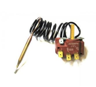 Termostats KR21 DR 35-95°C 16A 230V 3kont. DRAŽICE WP-232095/DR95