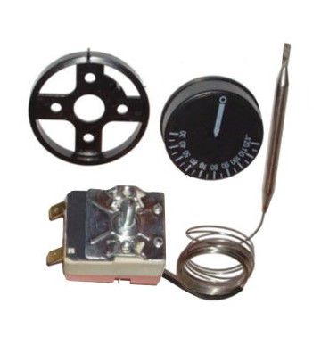 Termostats 30-120°C L=1000mm ar universālo stiprinājumu WP-232096/AT