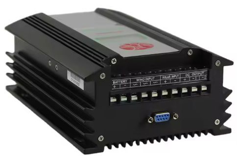 Vēja turbīnas kontrolieris paredzēts FS-600 (600W) 24V WWS06-24