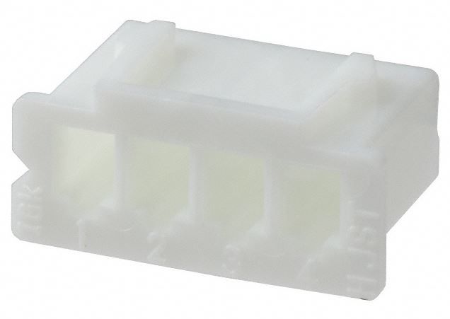 Ligzda 4pin 2.5mm kabelim JST XHP-4