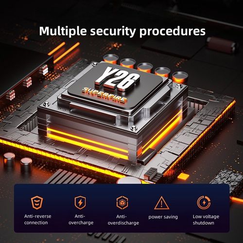 Lukturis Y26, 816lm, 15W, uzlādējams USB C, 1x 26650 3700mAh, IP43 SUPERFIRE-Y26 6975515772930