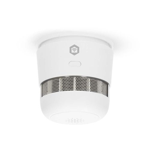 SmartLife Smoke Detector | Zigbee 3.0 | Battery Powered | Sensor life cycle: 10 year | EN 14604 ZBDS11WT 5412810471669