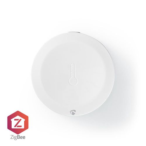 SmartLife Climate Sensor | Zigbee 3.0 | Battery Powered | Android™ / IOS | White ZBSC10WT 5412810328673