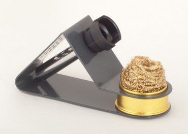 Lodāmura turētājs ar lodāmuru uzgaļu tīrītāju, Zhongdi ZD-10W 5900804062899; 8595563706657