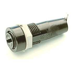 Drošinātāja 5x20mm ligzdas korpuss Ø15x37.5mm PTF/35 ZH-H-20E