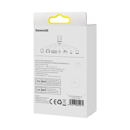 Bezvadu adapteris USB Bluetooth 5.0 BA04 ZJBA000001 6932172604271