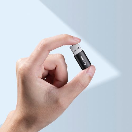 Adapteris USB3.1 A tp USB C ar OTG BASEUS ZJJQ000101 6932172605797
