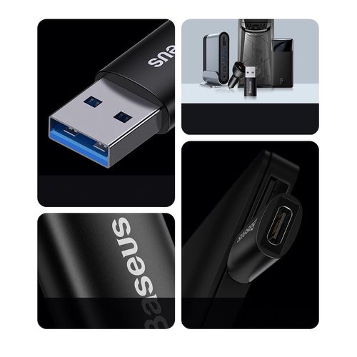 Adapteris USB3.1 A tp USB C ar OTG BASEUS ZJJQ000101 6932172605797