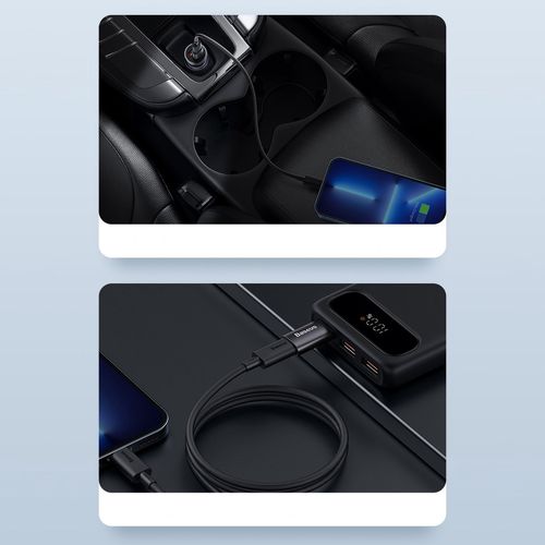 Adapteris USB3.1 A tp USB C ar OTG BASEUS ZJJQ000101 6932172605797