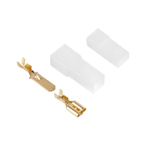 Savienotāja korpuss 1kr kontaktdakša + kontaktligzda ZLA0702 5901436859987