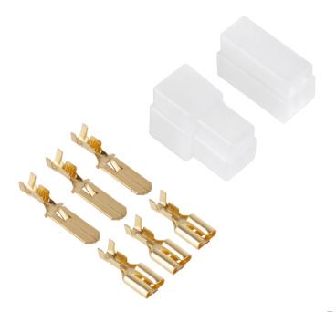 Savienojums ar 3 uzspiežamiem kontaktiem ZLA0704 5901436748526