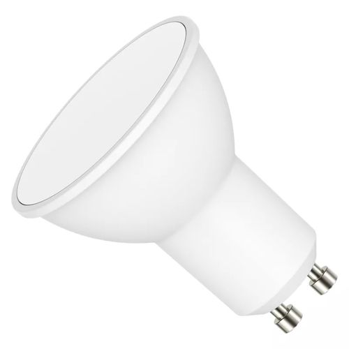 LED Spuldze GU10 230V MR16 5.5W 465lm, neitrāli balta, 4100K, EMOS ZQ8351 8592920046067