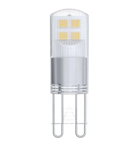 LED spuldze G9, 230V, 1,9W, 210lm, 3000K silti balta, EMOS ZQ9526 8592920114490