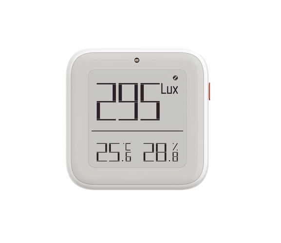 Viedais gaismas, temperatūras un mitruma sensors, ZigBee, bezvadu, 0-1000LUX, Wi-Fi, TUYA / Smart Life ZSS-X-THL-C-MS 6974246475271