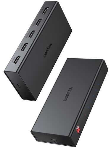 Sadalītājs HDMI 2.0 4K 60Hz (1 ieeja -> 4 izejas) UGREEN/90514 6957303895144