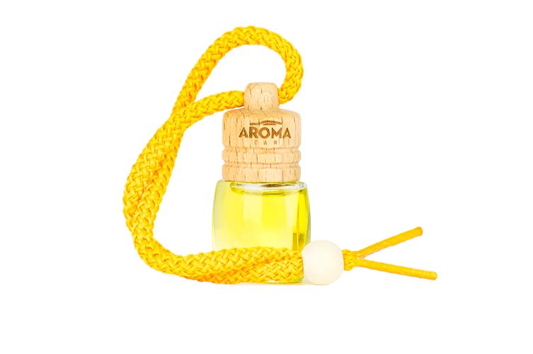 Car air freshener AROMA WOOD VANILIA, Aroma Car 5908241631074