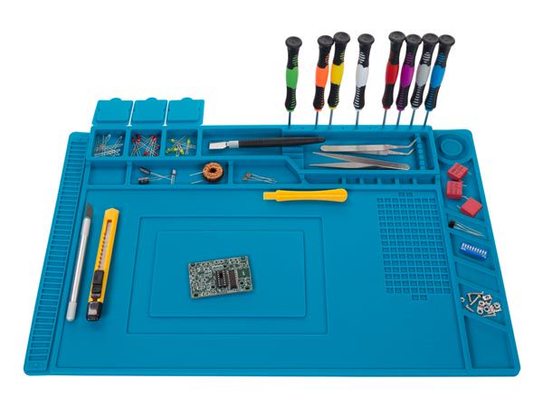 Silikona antistatisks lodēšanas paliktnis AS11 5410329686376