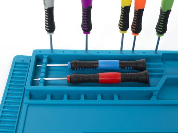 Silikona antistatisks lodēšanas paliktnis AS11 5410329686376