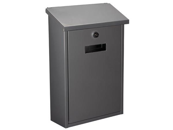 MAILBOX - RIO - SILVER - 27 x 39,5 x 10 cm BG10003 5411244820036; 5410329614997