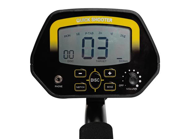 Metāla detektors CS250 Velleman CS250 5410329628413