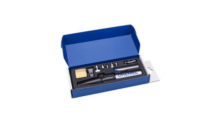 Gāzes lodāmurs Dremel VersaTip (2000-7) + piederumi F0132000JD 4053423300543