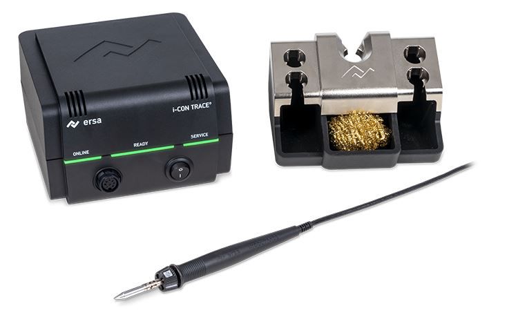 Lodēšanas stacija i-CON TRACE 230V, ERSA ER0ICT1000A 4003008151213