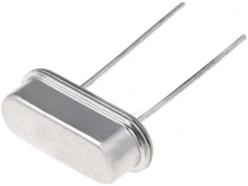 Kvarcs 16.000 MHz HC49/4H Q16.00M HC49-S