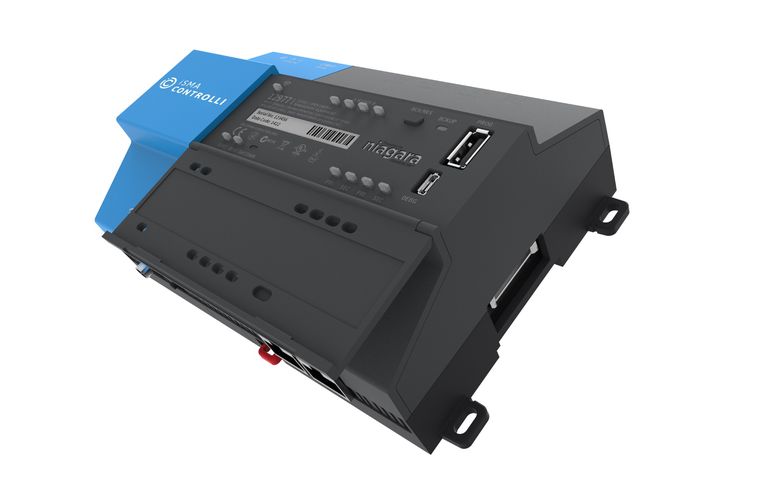 JACE 8000 - Base units without SD card or clip. iSMA-B-8000