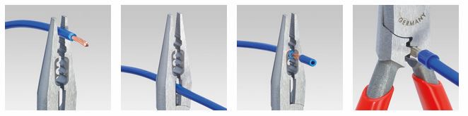 Universālās knaibles 1302160 KNIPEX KNIP/1302160 4003773010470