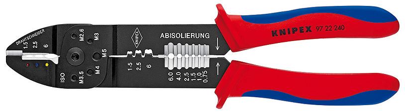 Knaibles vadu tīrīšanai un uzgaļu uzkniebšanai 97 22 240 KNIPEX KNIP/9722240 4003773070726