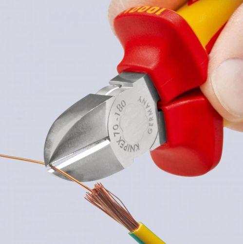 Profesionālās knaibles 7006180 ( 1000 V ) KNIPEX KNIP/7006180 4003773033813