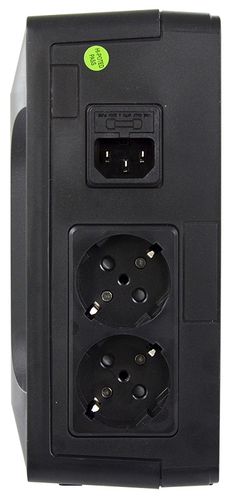 Nepārtrauktās barošanas avots (UPS) NANO 800VA 480W, Offline, FSP PPF4800305 4711140484785