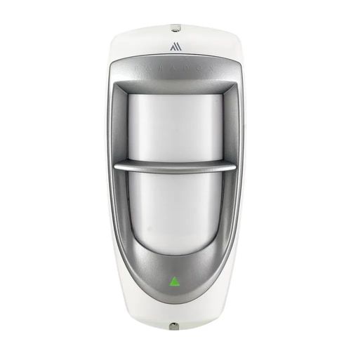 Wireless outdoor motion detector Paradox PMD85M (white, for M25 control panel) CPM25PMD85M