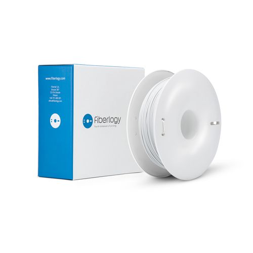 Filaments FiberSmooth pelēka 1,75 mm 0,5 kg (izlīdzināšana ar IPA) Fiberlogy SMOOTH-GRAY-175-050 5902560998269