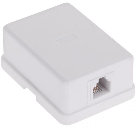 TF rozete virsapmetuma viendaļīga  6P4C RJ11 PN2-4 TF-Rx1V 5410329213176; 5900804023104; 5901436715580