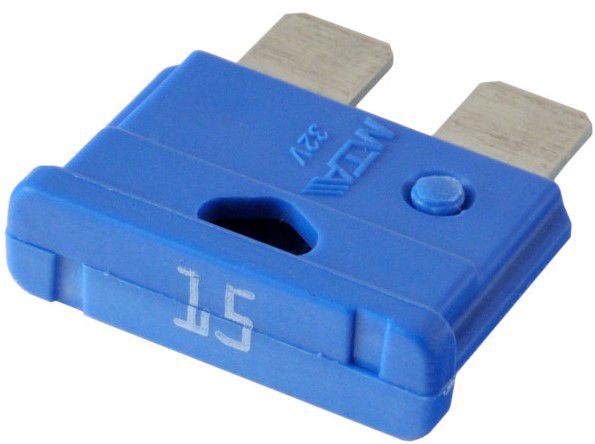 Drošinātājs plakans 15A, RoHS BT/PL/15A 5900804009610; 5901436760429