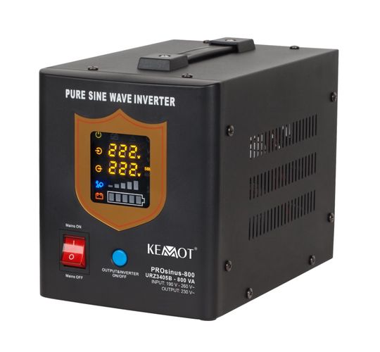 Nepārtrauktās barošanas bloks UPS 500W 12V/230Vac URZ3405 5901890013093