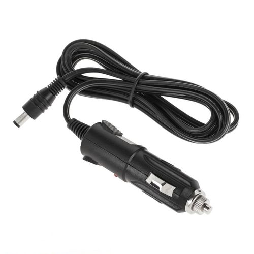 Automašīnas barošanas kabelis piepīpētājam 1.5m ar spraudni DC 5.5/2.1mm CAR-ADAPTER 5901436799474