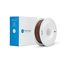 3D spausdinimo medžiaga su medžio dulkėmis ruda 1.75mm 0.75kg (rekomenduojamas mažiausias purkštukas 0.5mm) Fiberlogy WOOD-BROWN-175-075 5902560994315