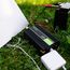 Įtampos keitiklis 12Vdc/230Vac 300W(600W) su sinusine išėjimo įtampa, USB 5V 2.1A; Green Cell INV05DE 5902719422249