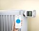Išmanusis ZigBee TUYA termostatas radiatoriui su LCD, valdomas programėle, WOOX R7067-single 8435606701761