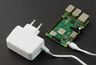 Maitinimo šaltinis 5.1V 2.5A microUSB, tinka Raspberry mikrokompiuteriams (oficialus Raspberry) T6712DV
