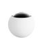 Bevielė išmanioji Wi-Fi kamera, 2K, 3MP, 5V DC, valdoma PT 360°, balta, TUYA R4259 8435606730198
