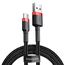 Kabelis ar spraudni USB2.0 A - USB C 1.0 m QC3.0, BASEUS CATKLF-B91 6953156278219