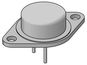 Tranzistors NPN 60V 15A 115W B:20-70 TO3 2N3055